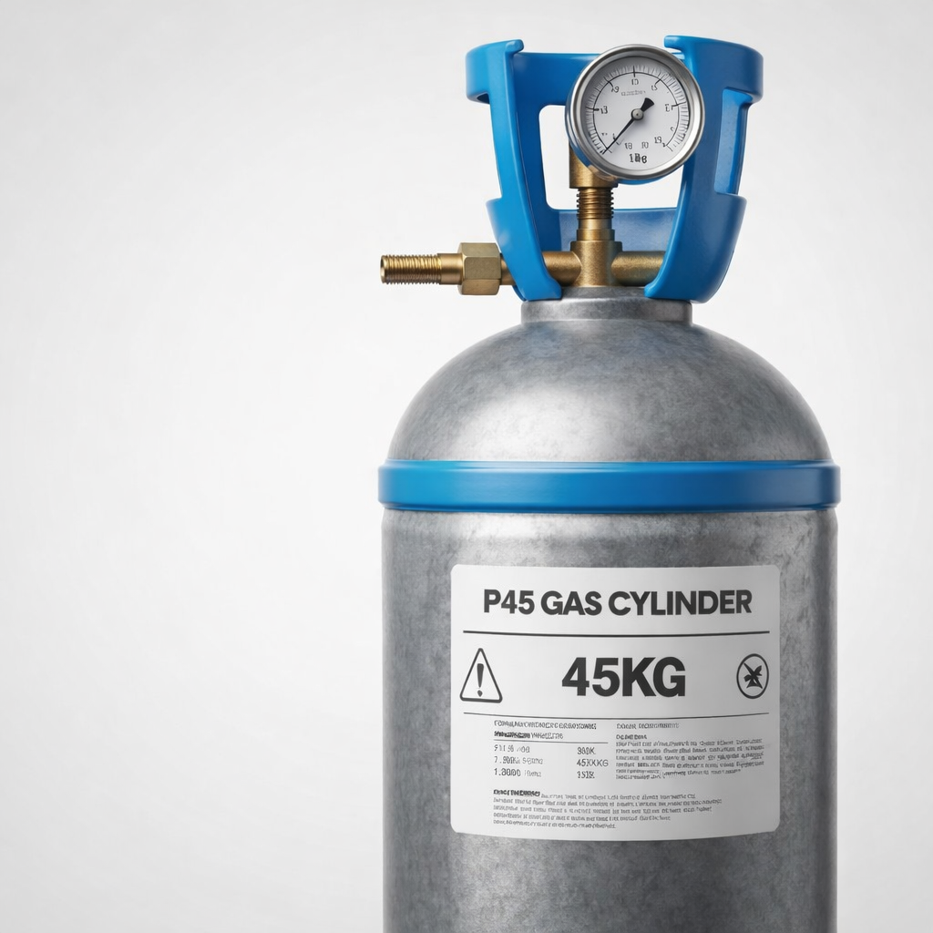 Botijão de Gás P45